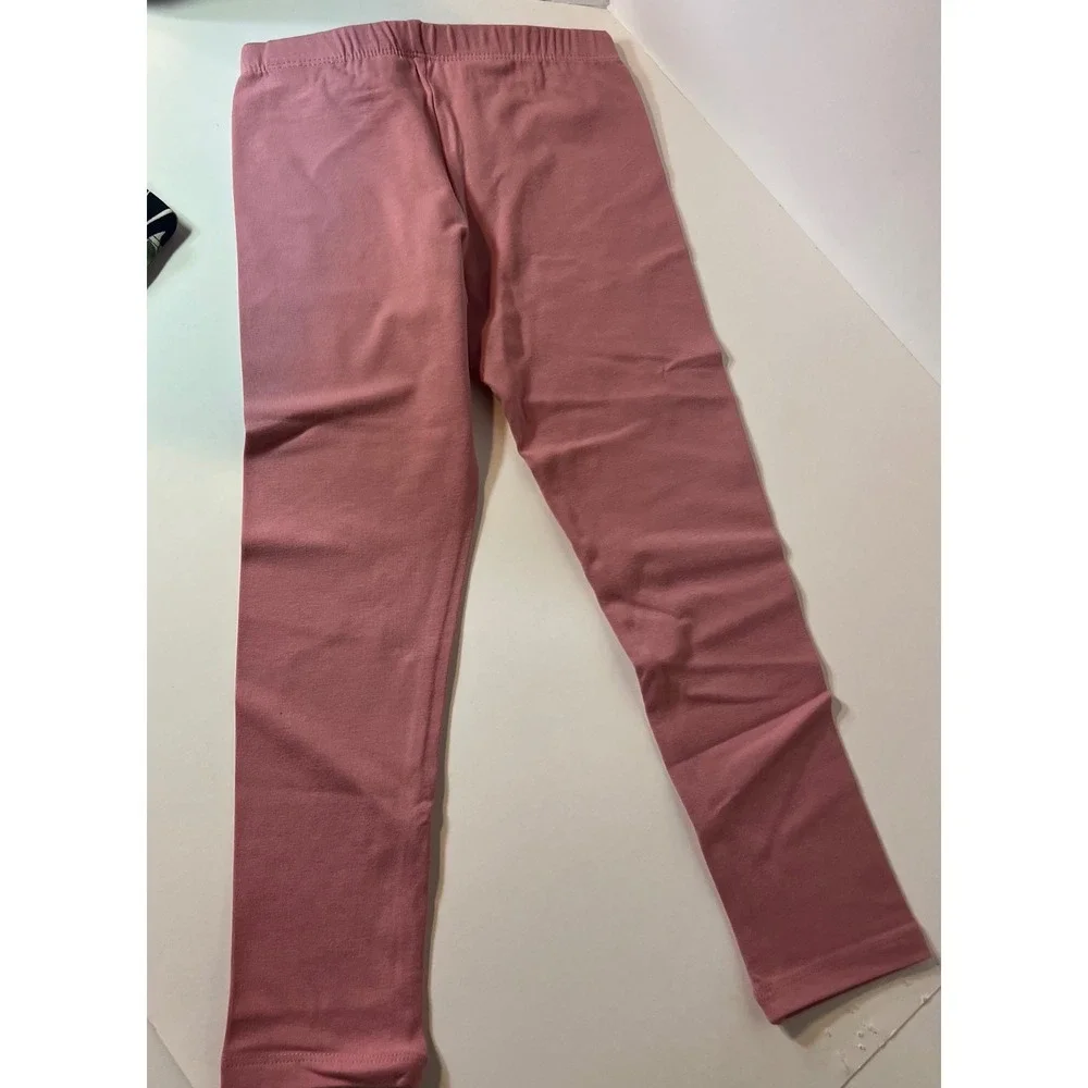 The Childrens Place 3 pack‎ Stretch Pants Girls 5/6 NIP Pink Gray Floral Black